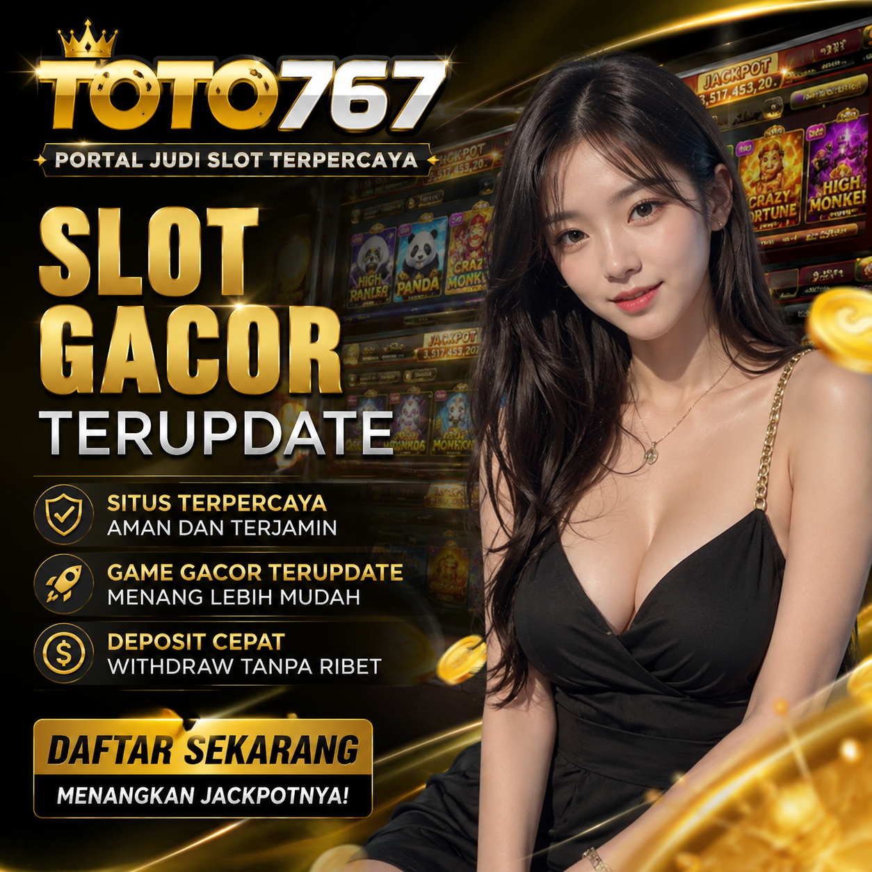 TOTO767 ♾️ TOTO767 Resmi dengan Performa Optimal dan Akses Mudah